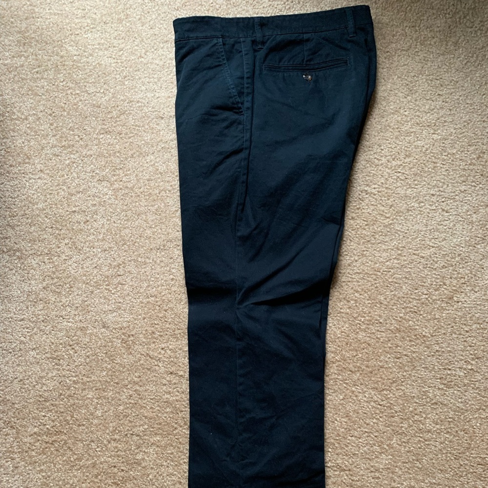 Goodfellow- “Hennepin Chinos” (black khakis)